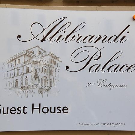 Alibrandi Palace Чивитавеккья Экстерьер фото