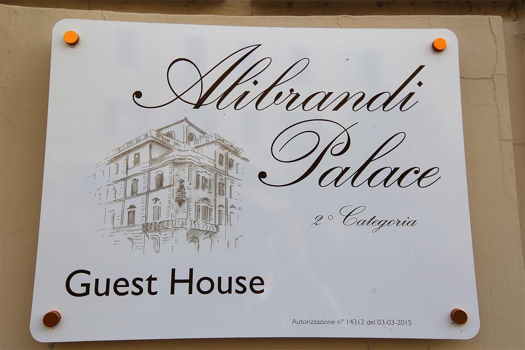 Alibrandi Palace Чивитавеккья Экстерьер фото